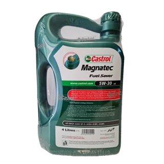 روغن موتور کاسترول مدل Magnatec 5W30 SN حجم 4 لیتر 101807390