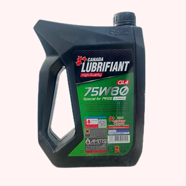 روغن گیربکس خودرو لوبریفنت کانادا مدل SAE 75W-80