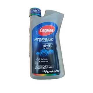 روغن هیدرولیک فرمان کاسپین VG‑46 با استاندارد HL22 حجم 950 میلی لیتر