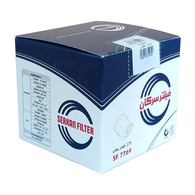 فیلتر روغن سرکان کد SF 7769 101702356