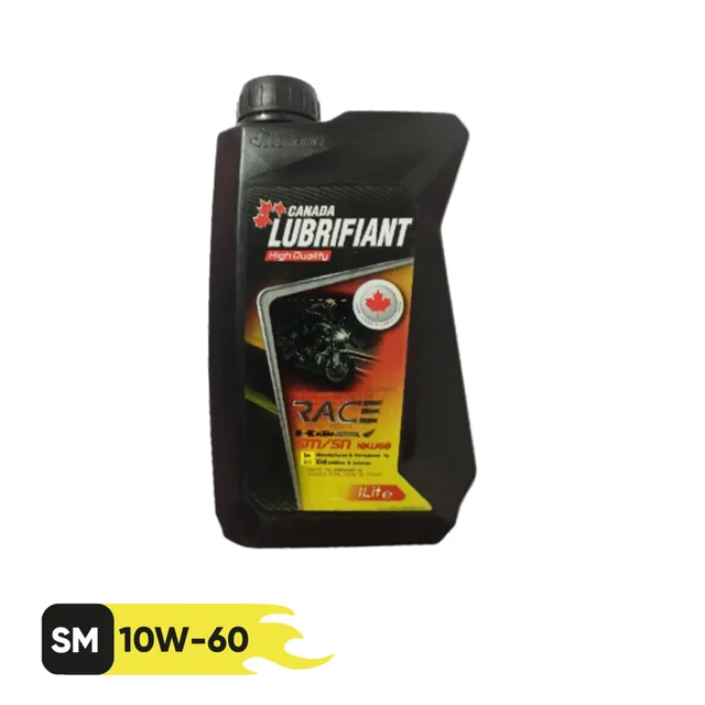 روغن موتور لوبریفنت کانادا مدل SM/SN  10w60 حجم 1 لیتر 101805273
