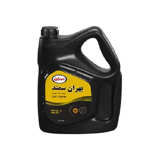 روغن دنده (واسکازین)نفت بهران سمند75W90-GL4حجم 2.5 لیتر